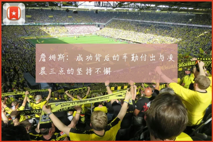 詹姆斯：成功背后的辛勤付出与凌晨三点的坚持不懈