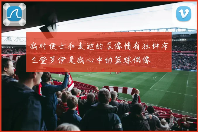 我对便士和麦迪的录像情有独钟布兰登罗伊是我心中的篮球偶像